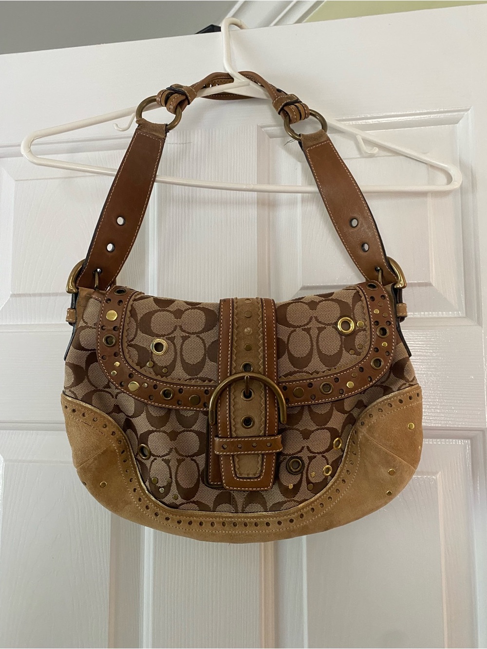 Coach Brown Soho